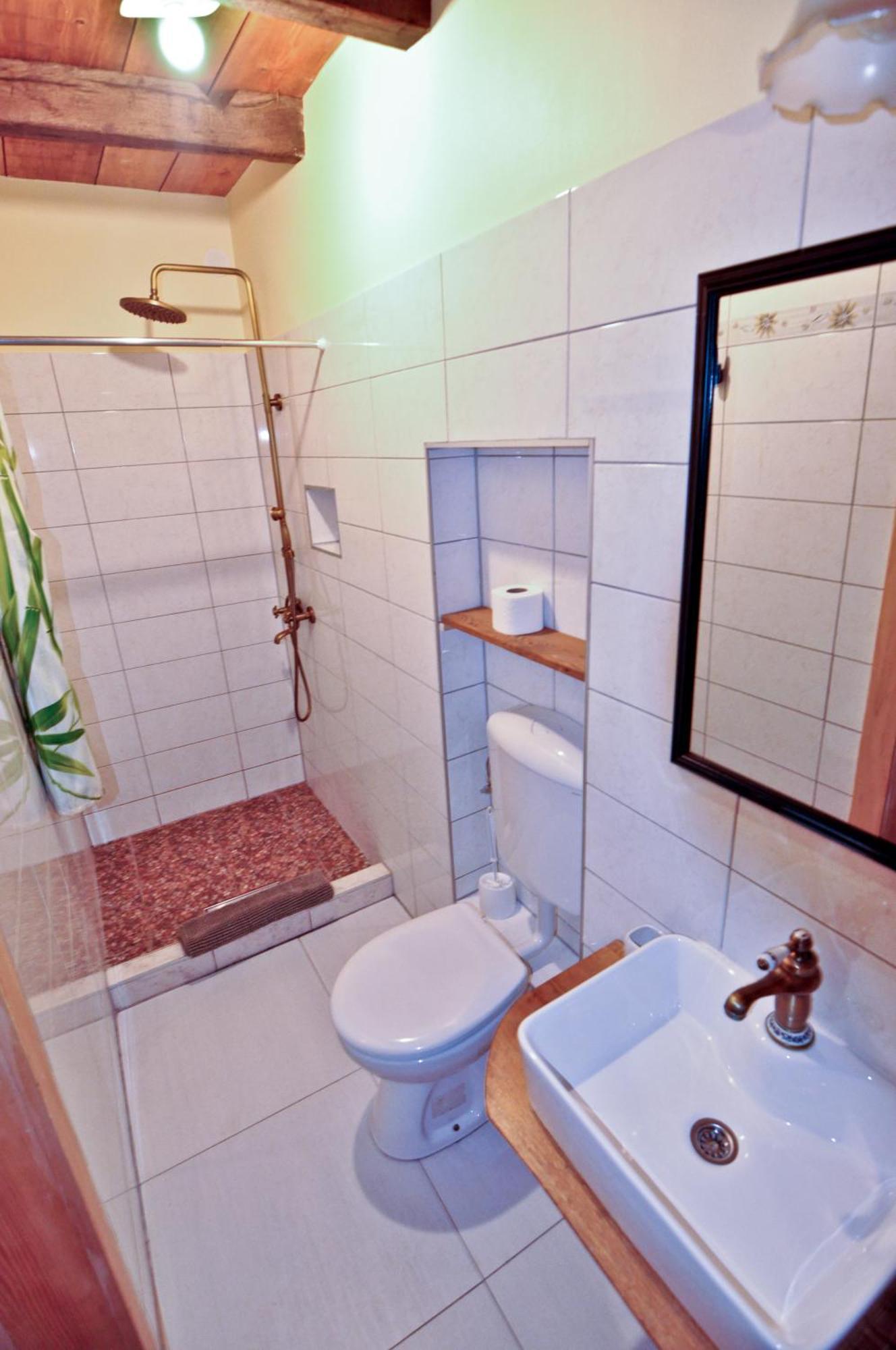 Appartement Casa Storia & Casa Antica à Veprinac Extérieur photo