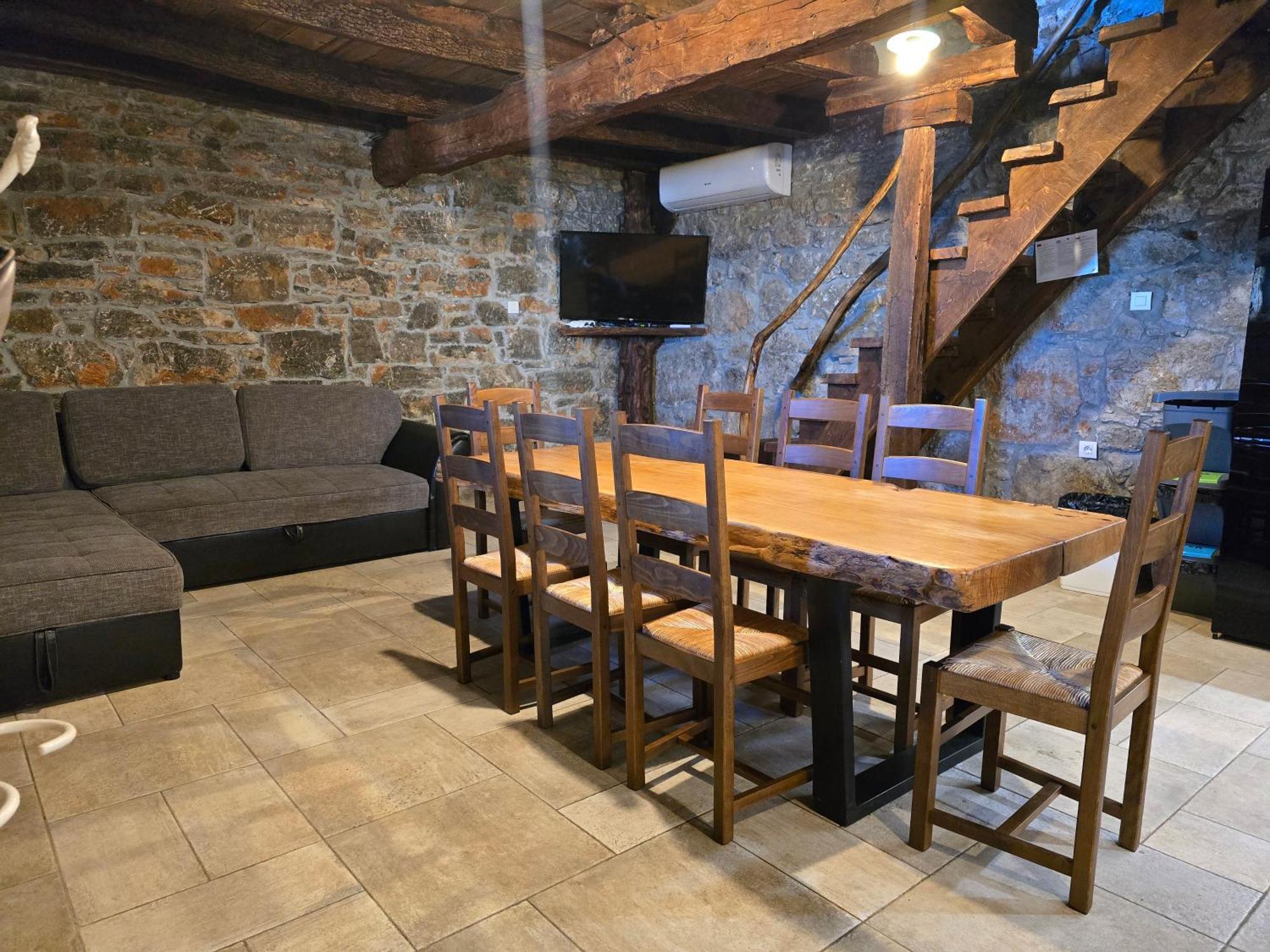 Appartement Casa Storia & Casa Antica à Veprinac Chambre photo